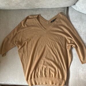 Derek Lam V neck cashmere sweater, medium